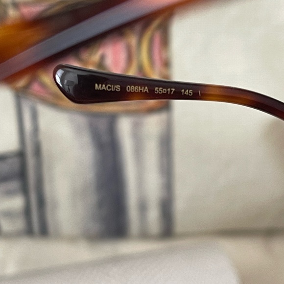 NWT⭐️JIMMY CHOO MACI/S SUNGLASSES W/CASE & CLOTH⭐️FULL-SET main image 15